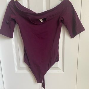 Express one eleven bodysuit small